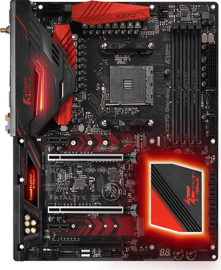 Asrock Fatal1ty X370 Professional Gaming - Motherboard